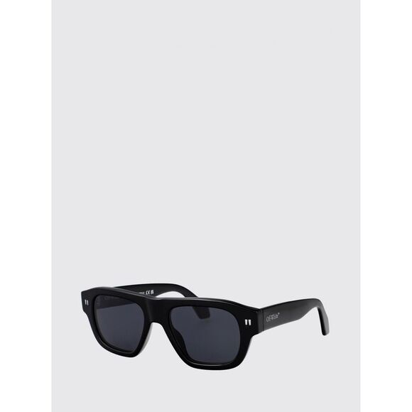 Off-White Sunglasses Men Black